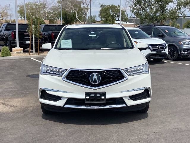 Used 2017 Acura MDX w/ Technology Package AWD/4WD image 3