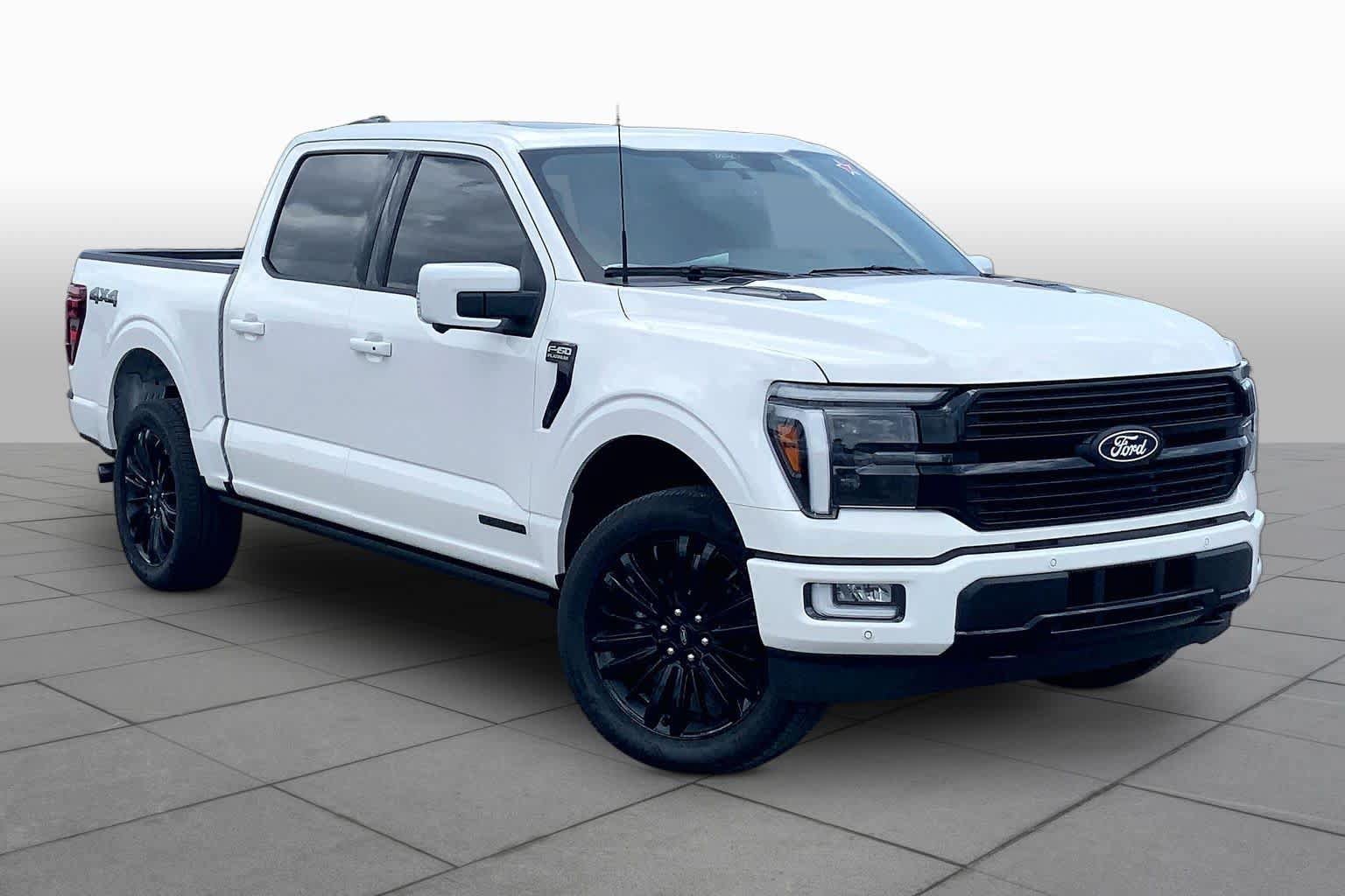 New 2026 Ford F150 Platinum w/ Equipment Group 702A High AWD/4WD image 2