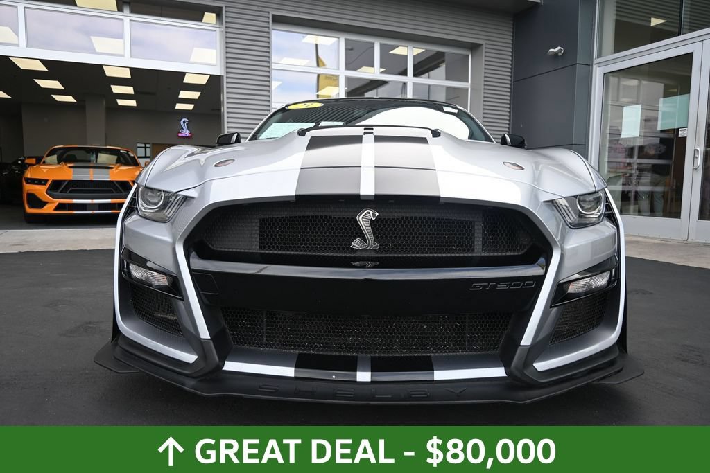 Used 2021 Ford Mustang Shelby GT500 w/ Technology Package RWD image 13