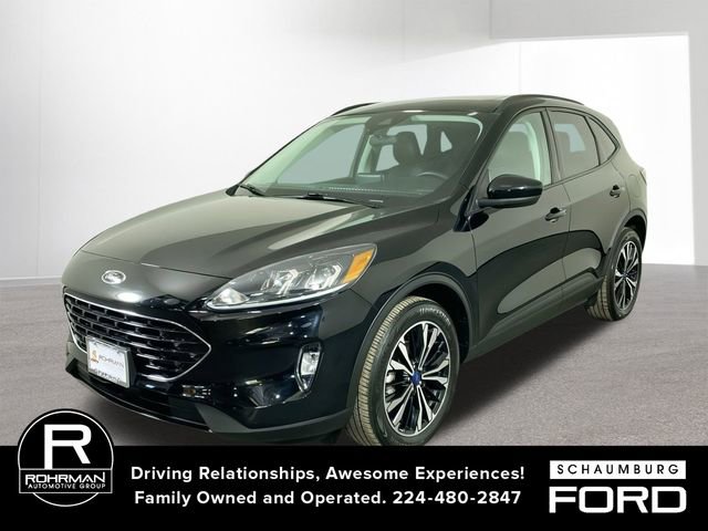 Used 2022 Ford Escape SEL w/ SEL Stealth AWD Package