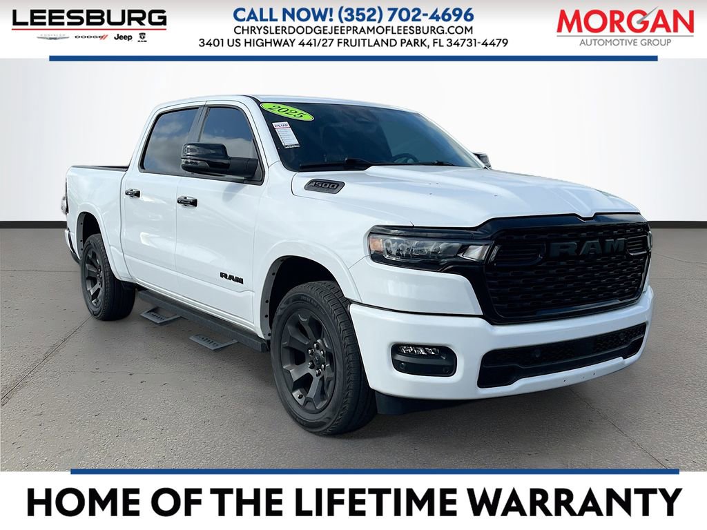 Used 2025 RAM 1500 Big Horn