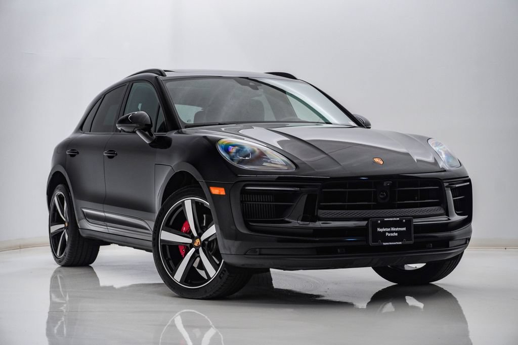Certified 2026 Porsche Macan S AWD/4WD image 8