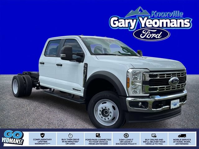 New 2026 Ford F450 XL w/ XL Chrome Package
