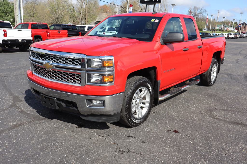 Used 2014 Chevrolet Silverado 1500 LT w/ Max Trailering Package image 25