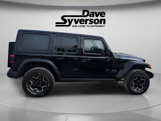 Used 2023 Jeep Wrangler Unlimited Rubicon 4xe w/ Dual Top Group image 4