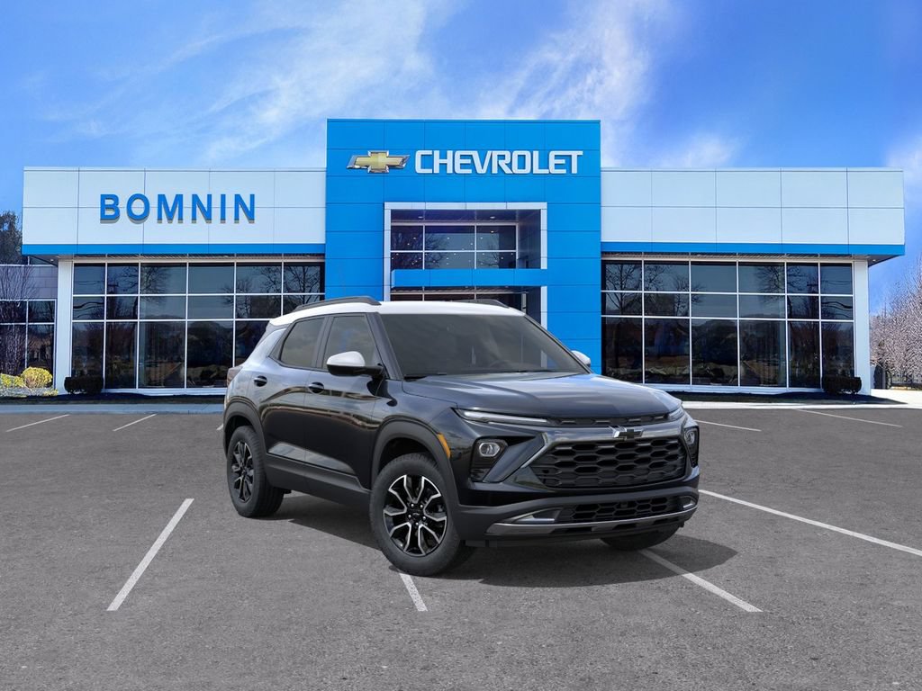 New 2026 Chevrolet TrailBlazer ACTIV w/ Driver Confidence Package AWD/4WD image 2