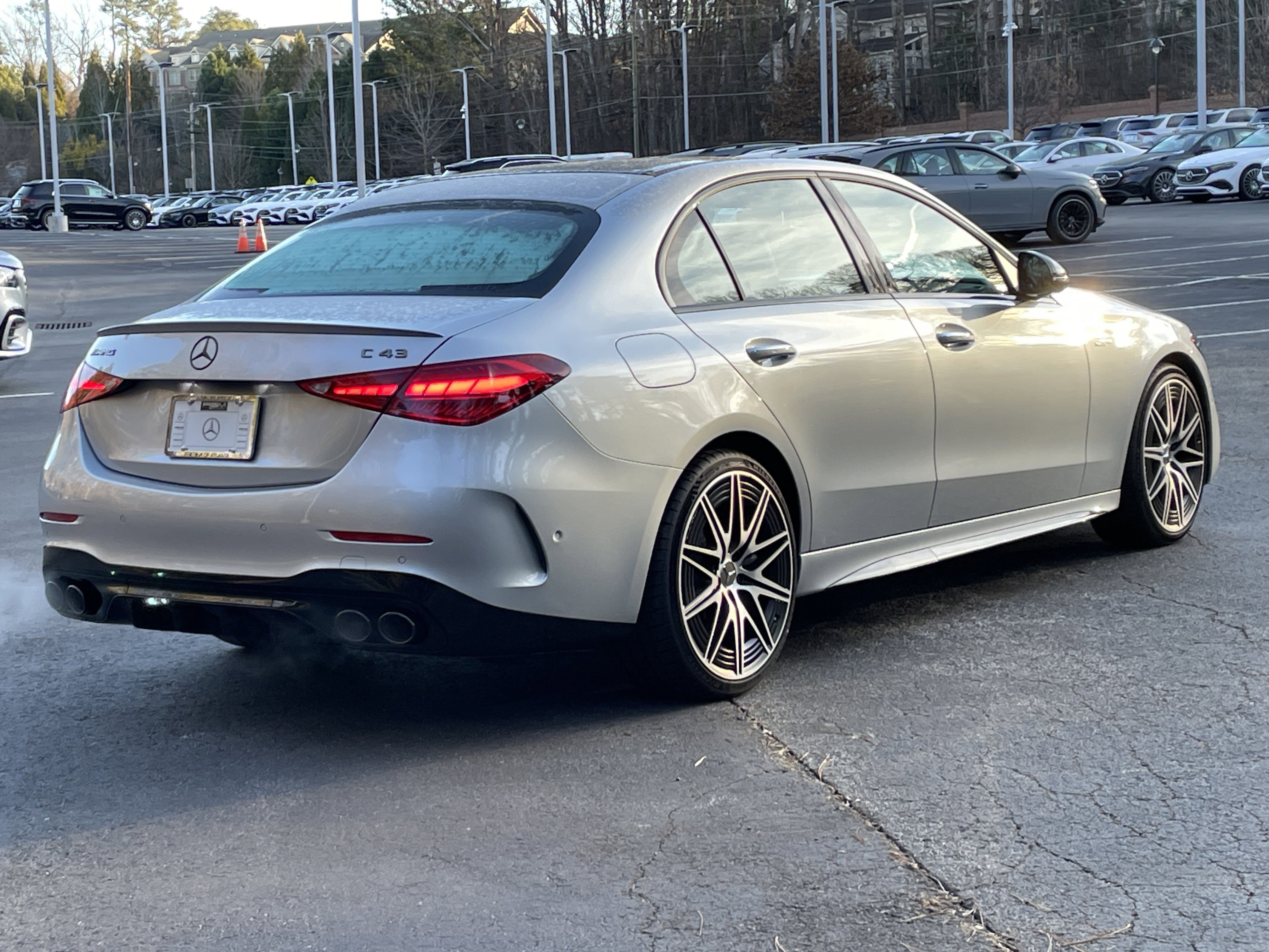 New 2026 Mercedes-Benz C 43 AMG 4MATIC Sedan image 6