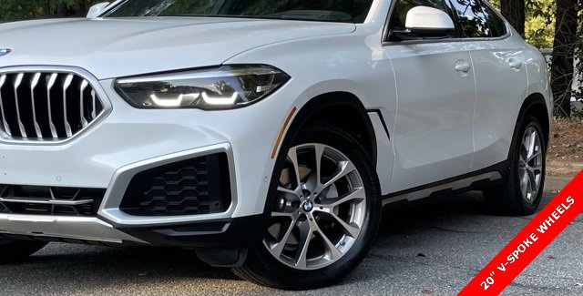 Used 2022 BMW X6 xDrive40i w/ Premium Package video 2