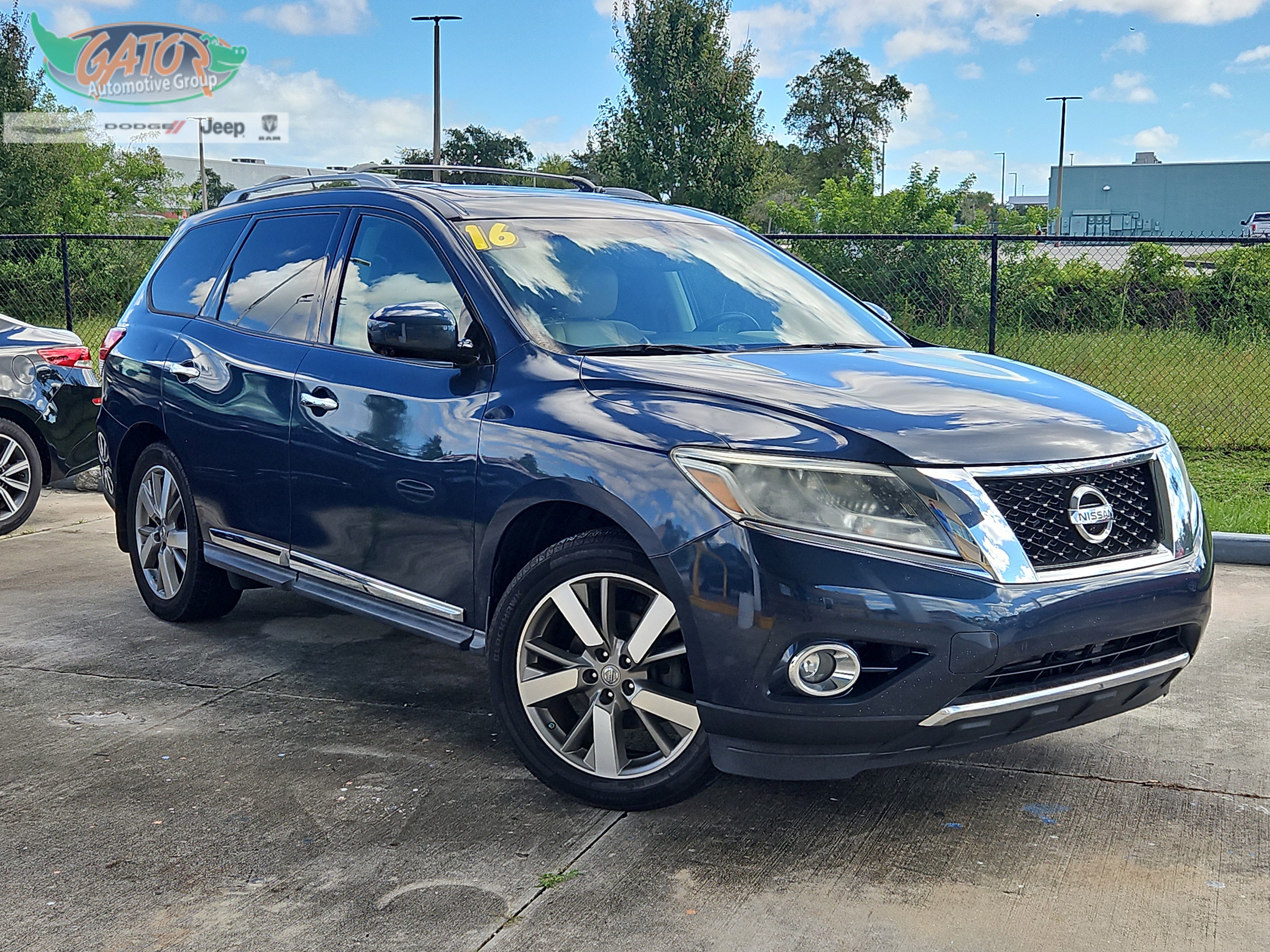 Used 2016 Nissan Pathfinder Platinum
