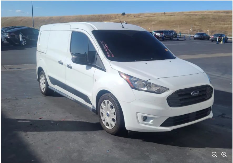Used 2022 Ford Transit Connect XLT FWD image 1
