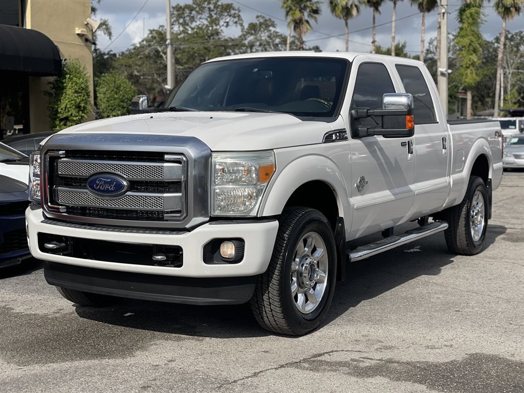 Used 2013 Ford F350 Platinum AWD/4WD image 10