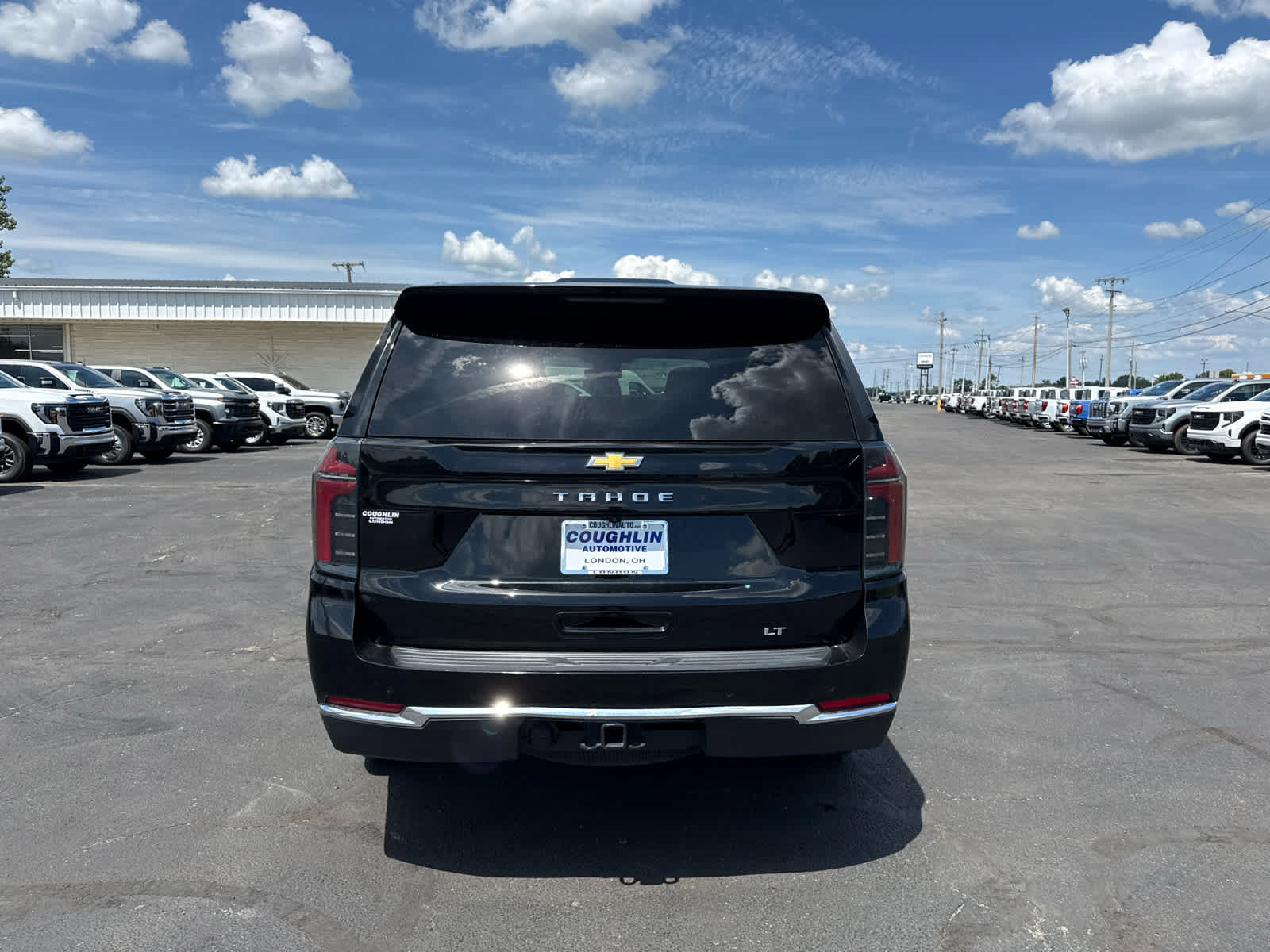 Certified 2025 Chevrolet Tahoe LT AWD/4WD image 5