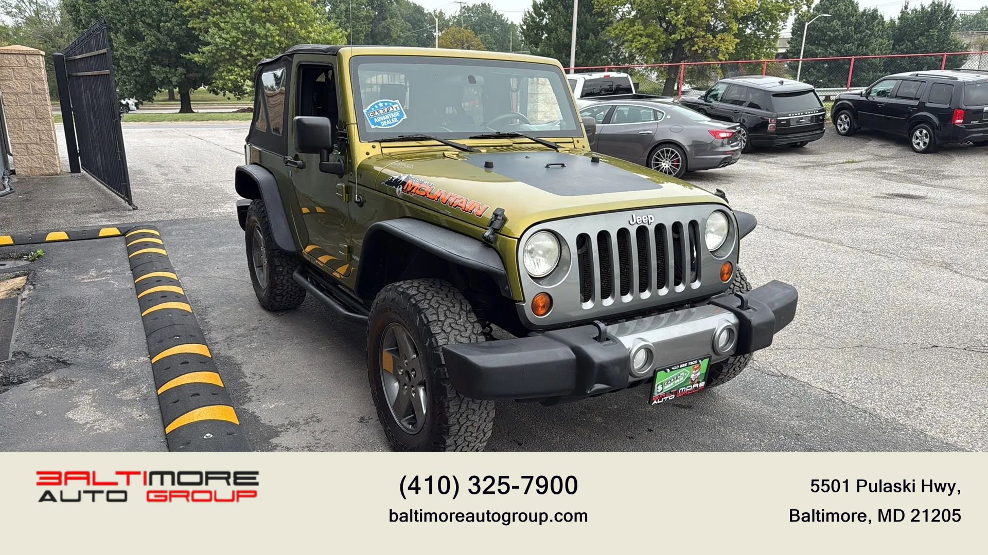 Used 2010 Jeep Wrangler Sport image 3