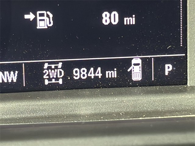 Used 2025 Chevrolet Silverado 1500 Custom Trail Boss image 27