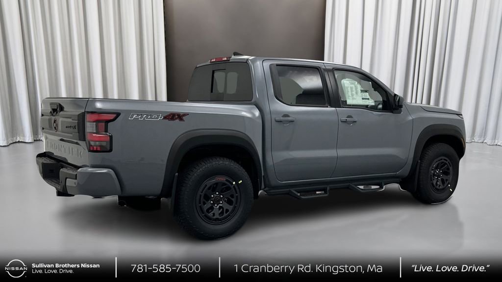 New 2026 Nissan Frontier PRO-4X w/ Pro Premium Package AWD/4WD image 5