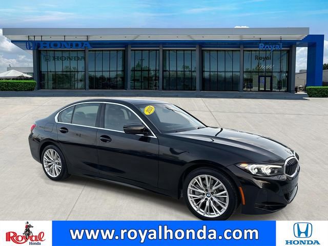 Used 2024 BMW 330i Sedan RWD image 1
