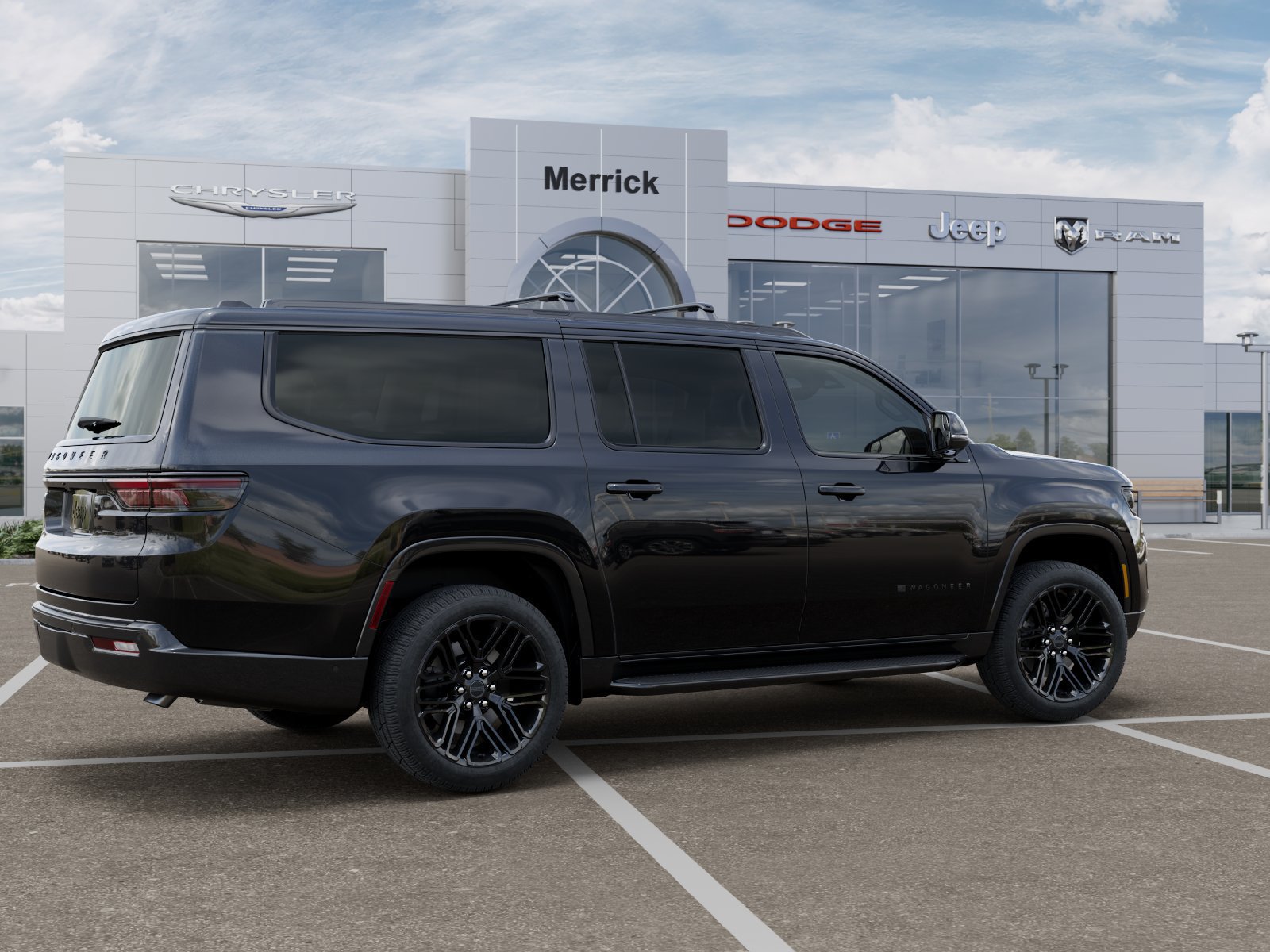 New 2025 Jeep Wagoneer L Series II w/ Convenience Group I AWD/4WD image 4