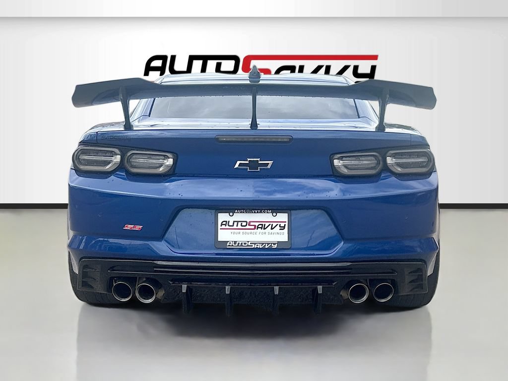 Used 2020 Chevrolet Camaro SS RWD image 6