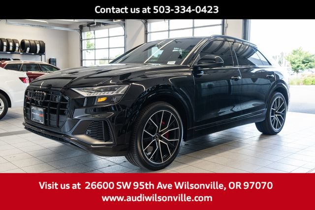 Used 2022 Audi SQ8 Premium Plus AWD/4WD image 3