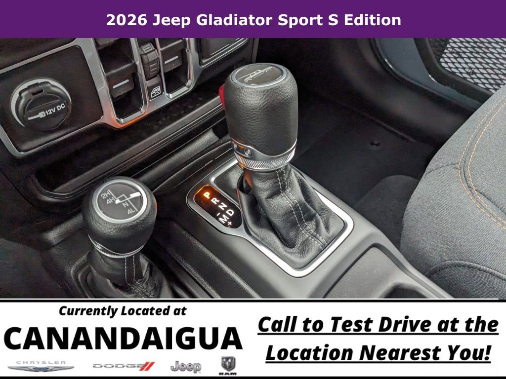 New 2026 Jeep Gladiator Sport image 22