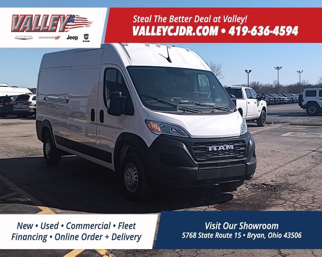 New 2025 RAM ProMaster 2500 w/ Premium Convenience Group FWD image 28