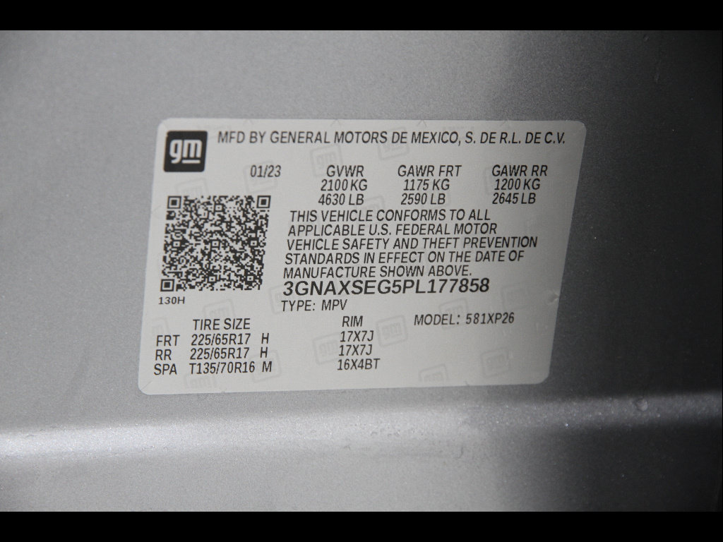 Certified 2023 Chevrolet Equinox LS w/ LS Convenience Package AWD/4WD image 23