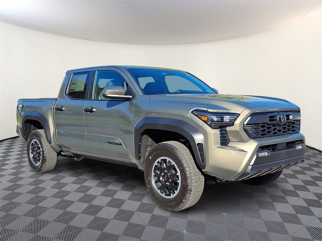 New 2025 Toyota Tacoma TRD Off-Road image 1