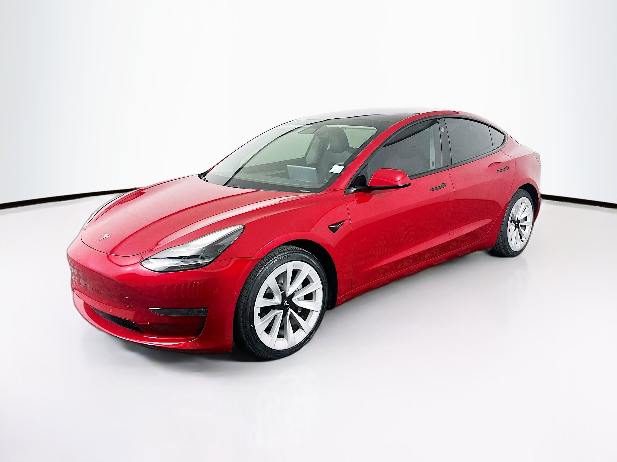 Used 2021 Tesla Model 3 Long Range AWD/4WD image 3