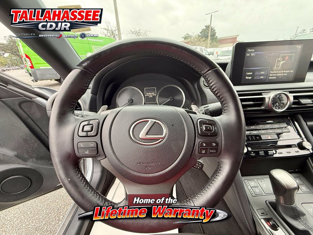 Used 2022 Lexus IS 300 w/ Premium Package RWD image 23