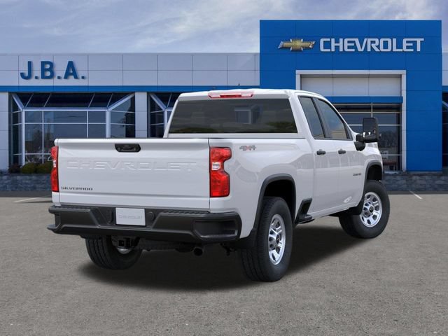 New 2026 Chevrolet Silverado 2500 W/T AWD/4WD image 4