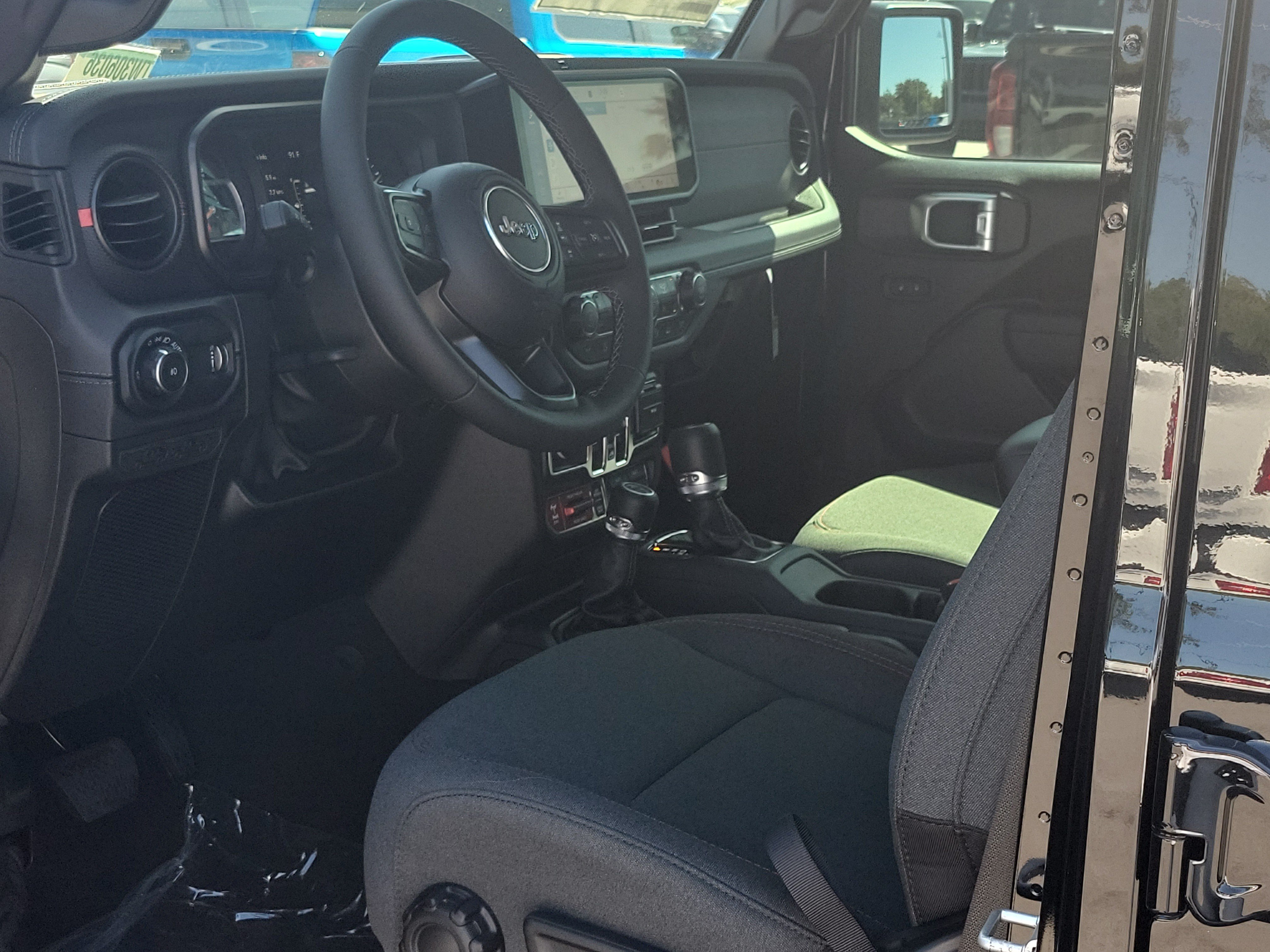 New 2026 Jeep Wrangler Unlimited Rubicon w/ Safety Group AWD/4WD image 8