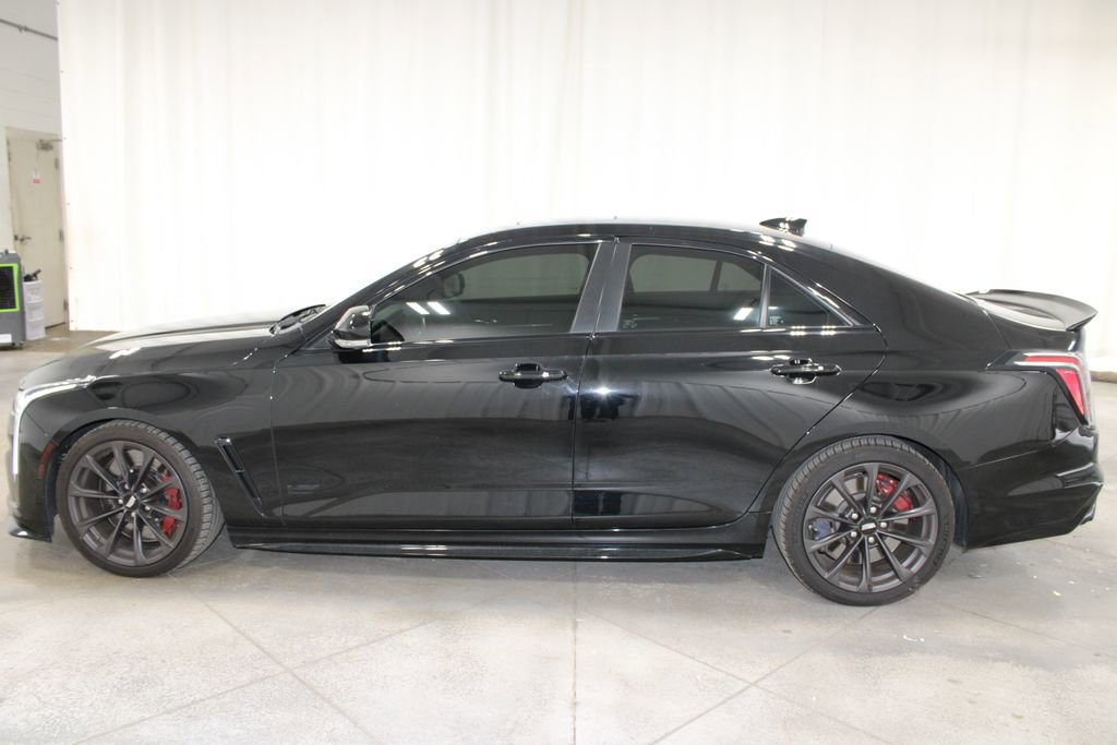Used 2022 Cadillac CT4 V Blackwing w/ Driver Assist Package RWD image 6