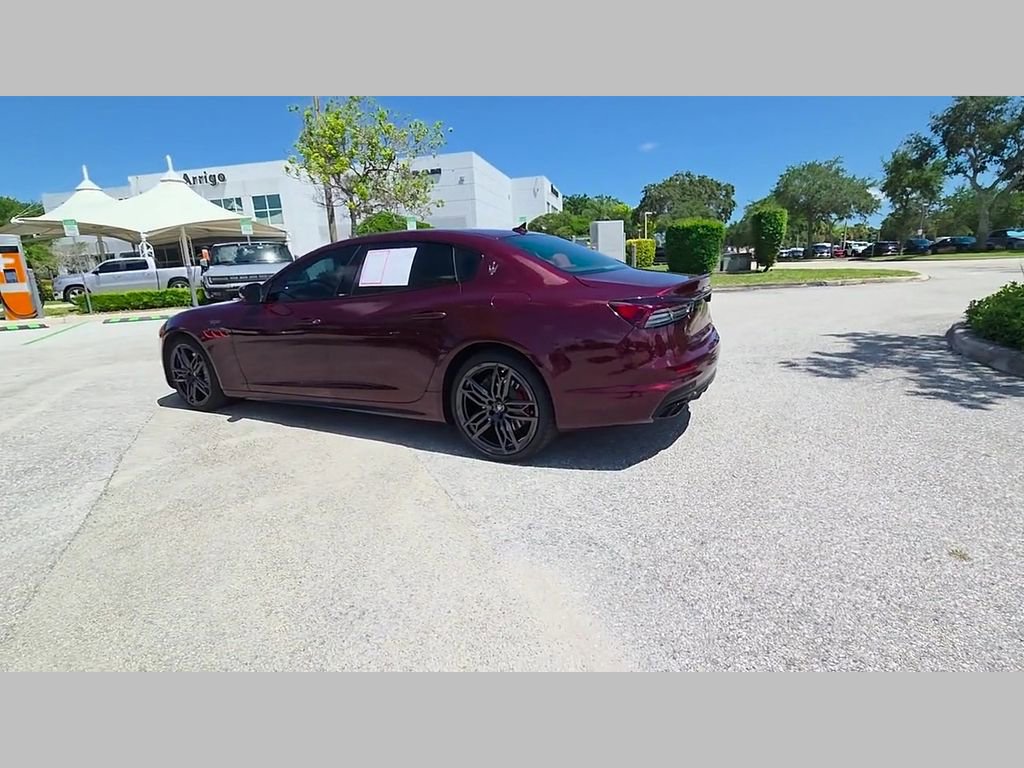 Used 2022 Maserati Quattroporte Trofeo RWD image 44