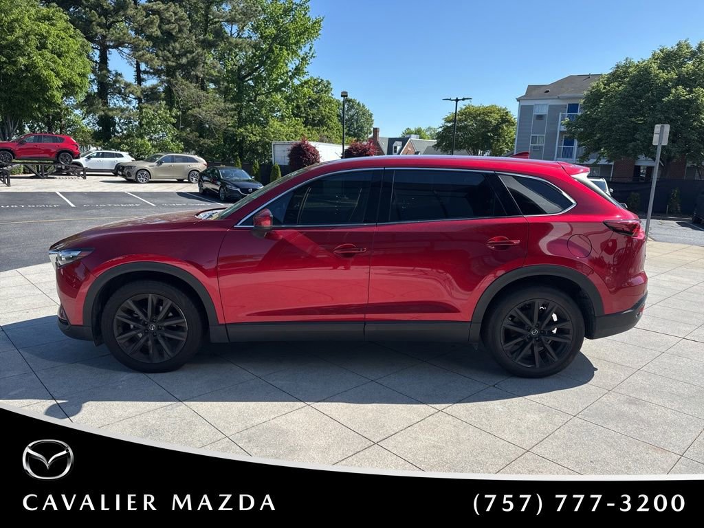 Certified 2023 MAZDA CX-9 Touring Plus AWD/4WD image 3