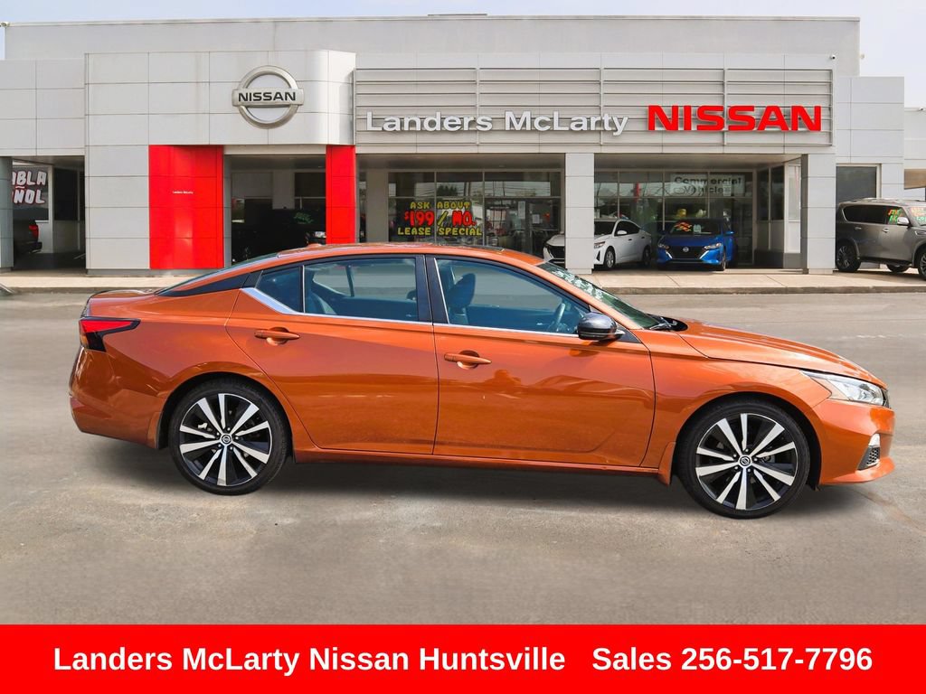 Used 2021 Nissan Altima 2.0 SR FWD video 2