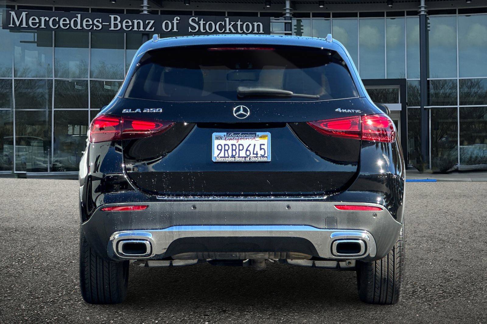 Certified 2025 Mercedes-Benz GLA 250 4MATIC image 5