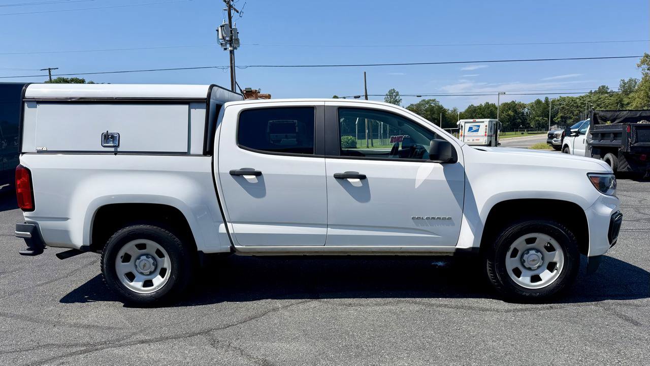 Used 2022 Chevrolet Colorado W/T w/ WT Convenience Package RWD image 3