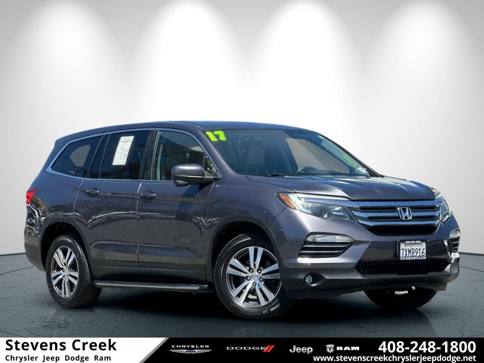 Used 2017 Honda Pilot EX-L