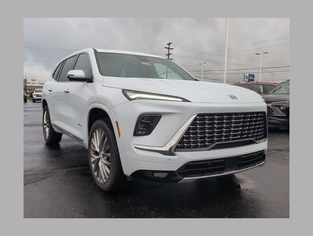 New 2026 Buick Enclave Avenir w/ Super Cruise Package
