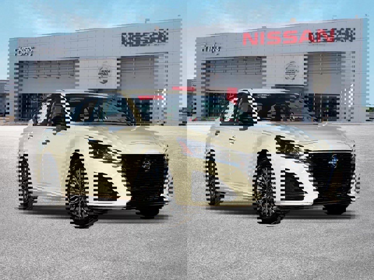 Certified 2025 Nissan Altima 2.5 SV