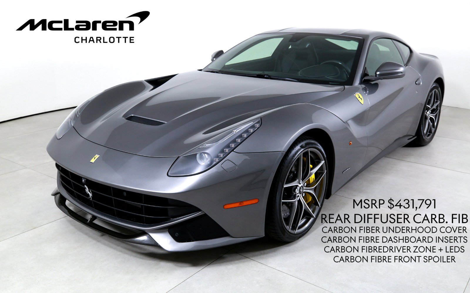 Used 2016 Ferrari F12 Berlinetta
