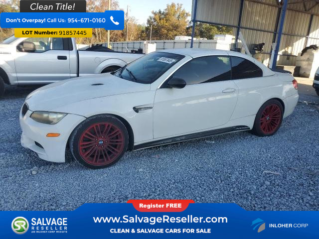 Used 2008 BMW M3 Convertible