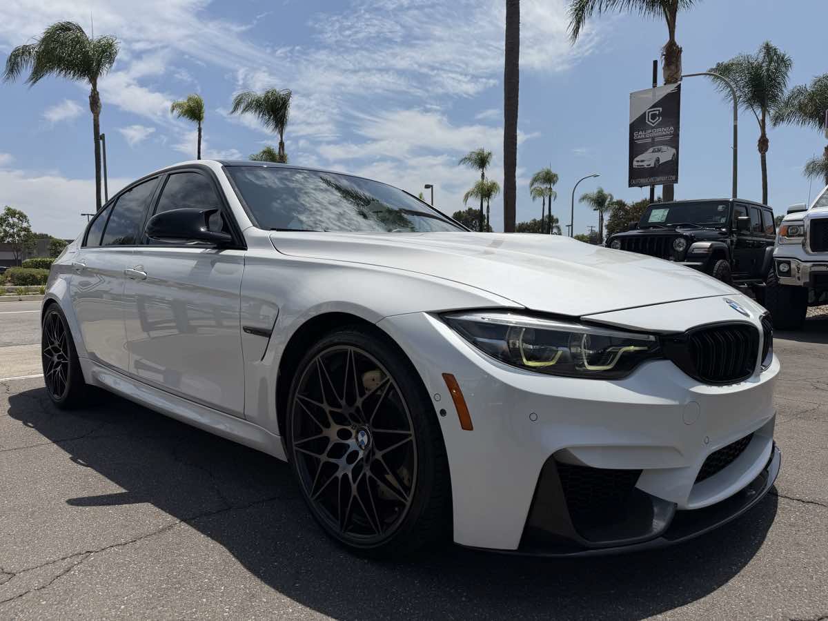 Used 2018 BMW M3 w/ Competition Package RWD image 9