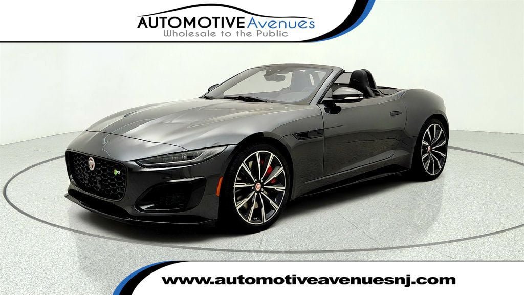 Used 2023 Jaguar F-TYPE R AWD/4WD image 1