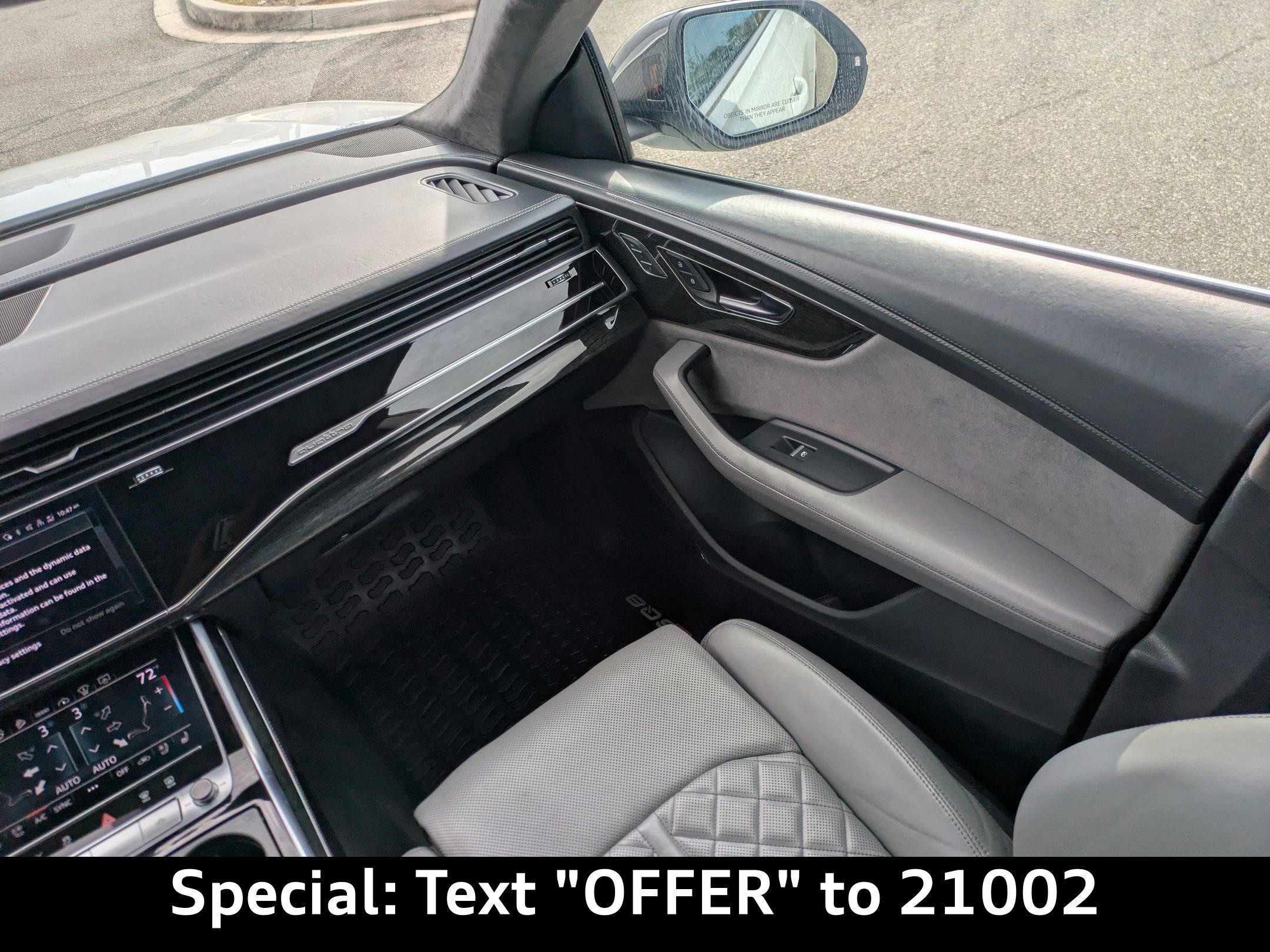 Certified 2021 Audi SQ8 Prestige image 20