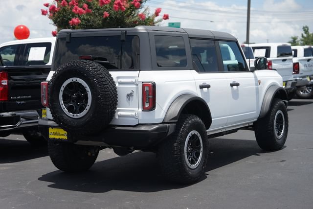 Certified 2023 Ford Bronco Badlands w/ Sasquatch Package AWD/4WD image 6