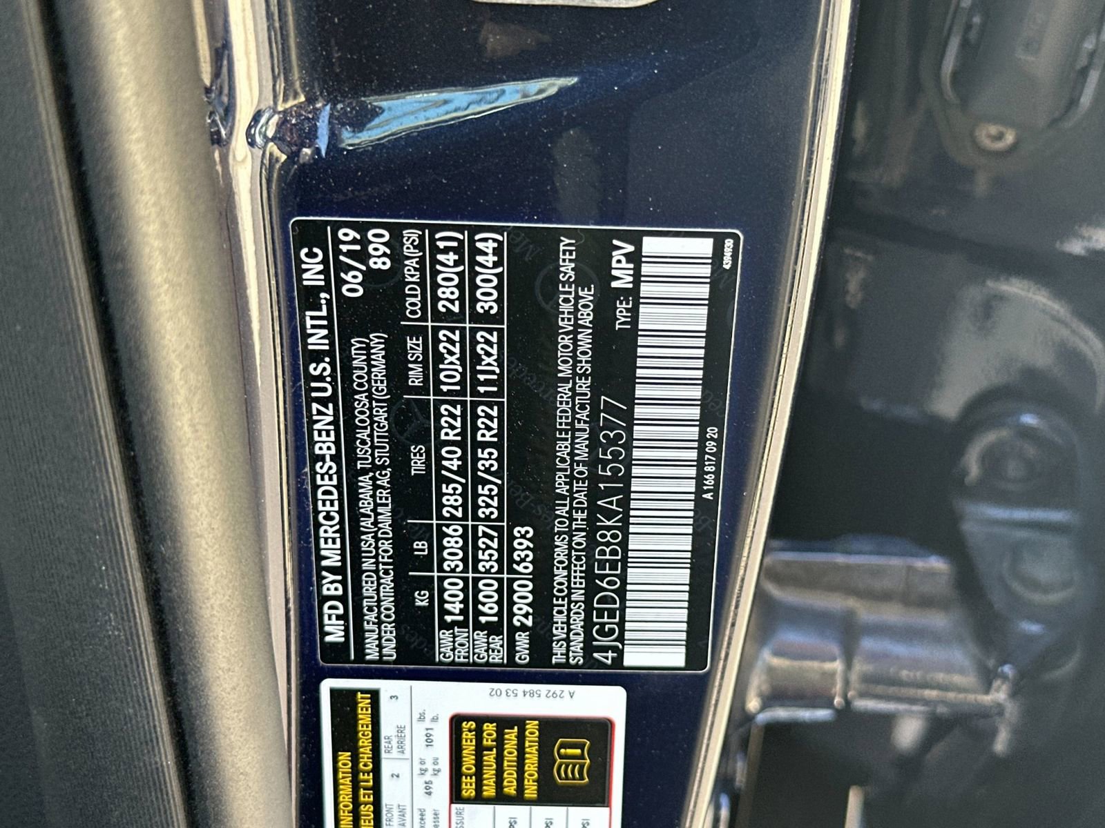 Used 2019 Mercedes-Benz GLE 43 AMG 4MATIC Coupe image 34
