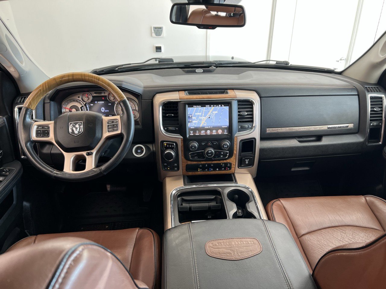 Used 2017 RAM 1500 Laramie Longhorn w/ Protection Group image 39