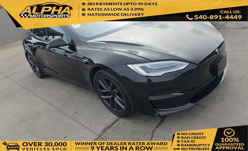Used 2021 Tesla Model S Long Range image 1