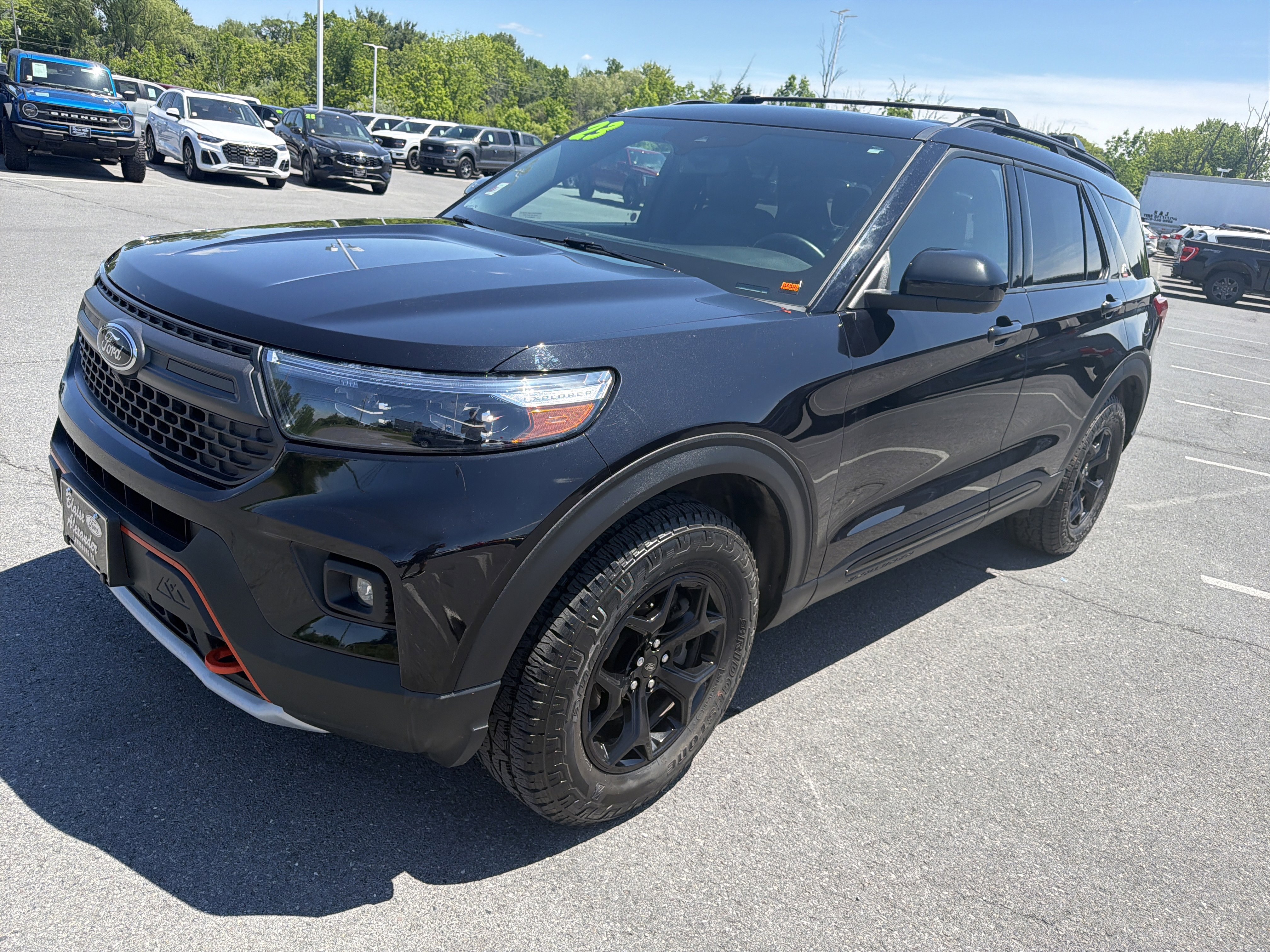 Certified 2023 Ford Explorer Timberline w/ Timberline Technology Package AWD/4WD image 8